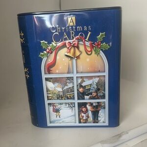 A Christmas Carol Decorative Tin